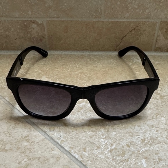 Lacoste Classic Black Sunglasses for Men - Picture 2 of 3